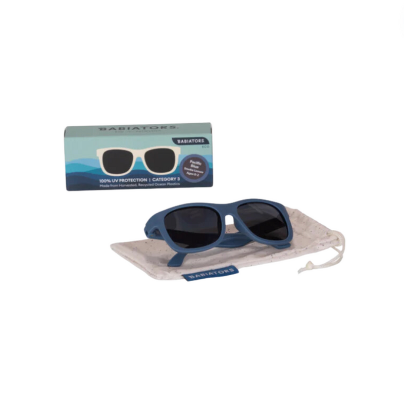 Eco Collection Navigator Sunglasses - Pacific Blue by Babiators