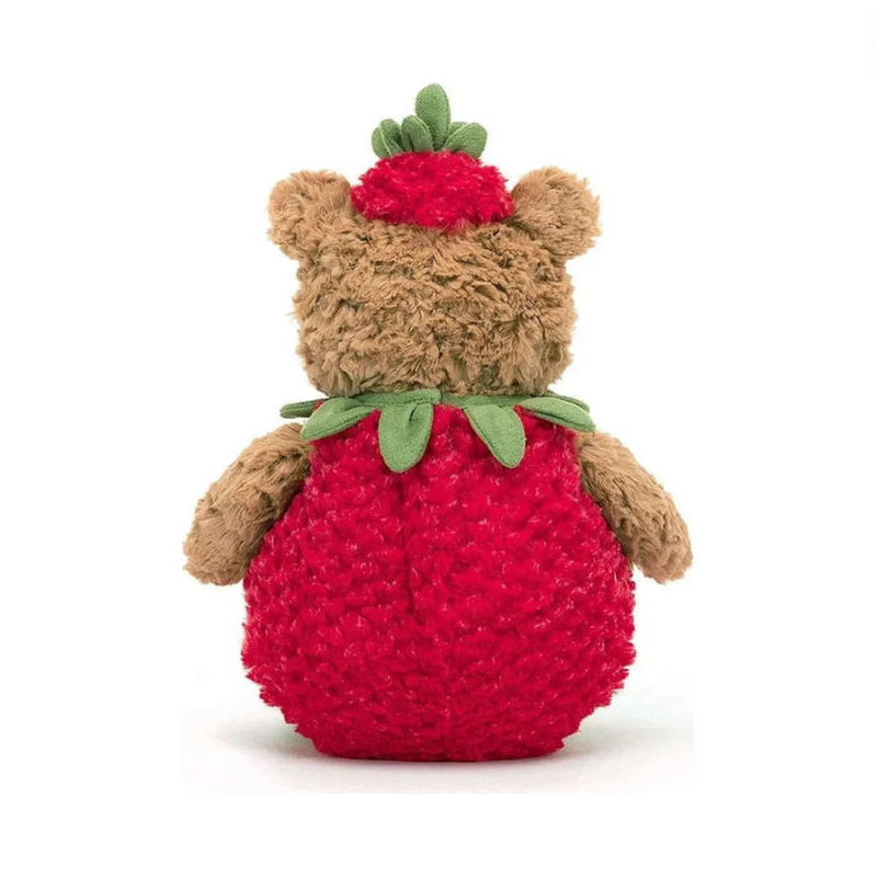 Bartholomew Bear Strawberry by Jellycat