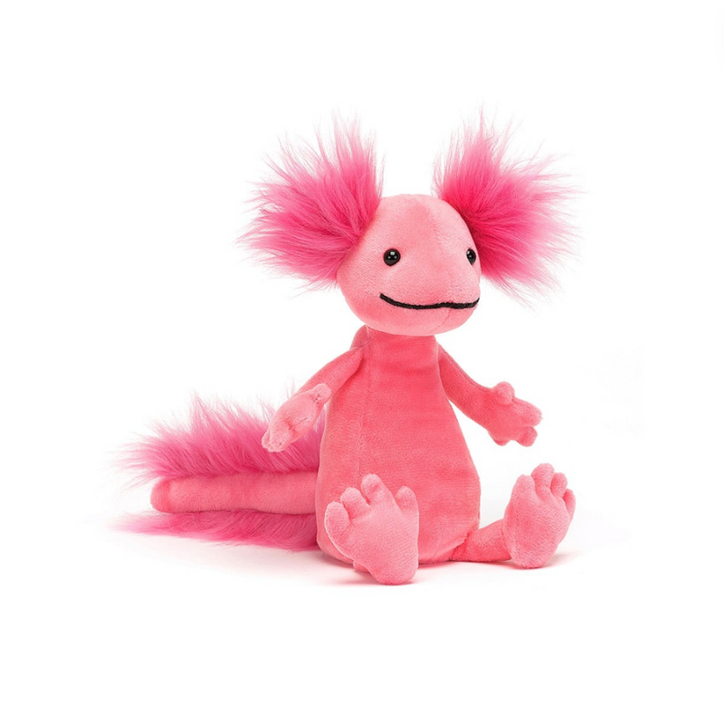 Alice Axolotl - Small 7 Inch by Jellycat