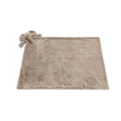 Smudge Elephant Blankie in Gift Box by Jellycat