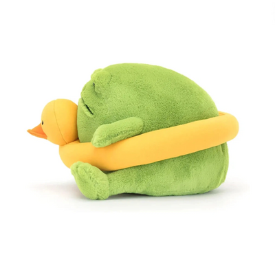 Ricky Rain Frog Rubber Ring by Jellycat