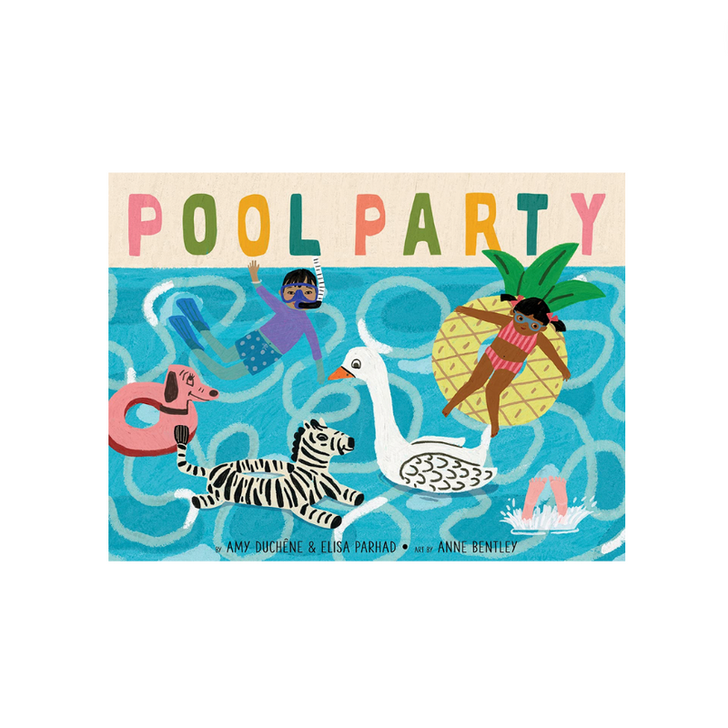Pool Party - Hardcover