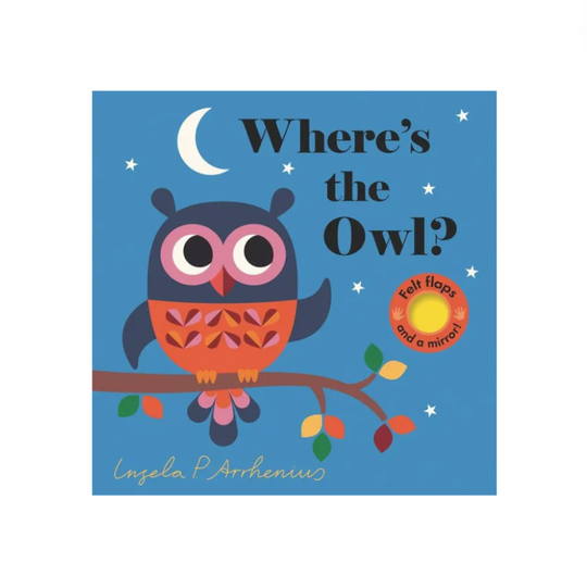 Where's the Owl? - Board Book