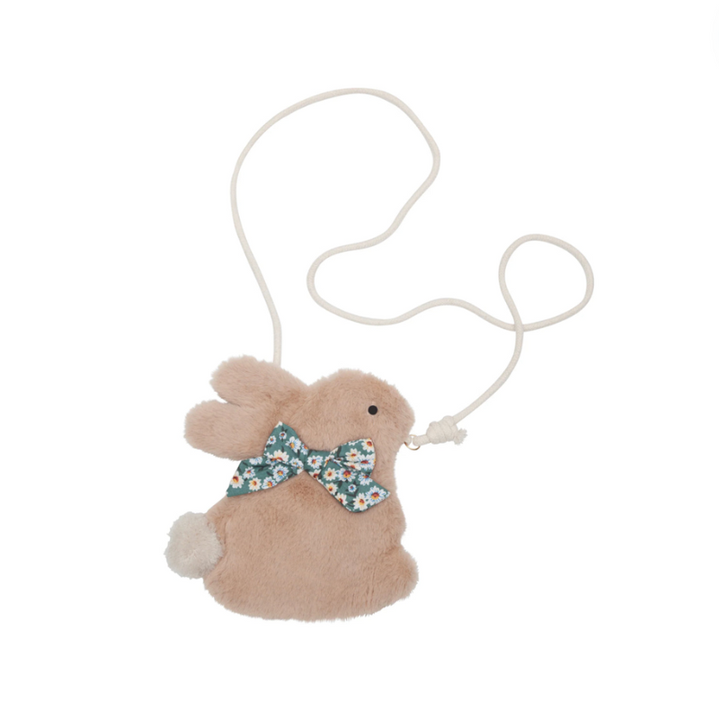 Fluffy Bunny Bag by Mimi & Lula
