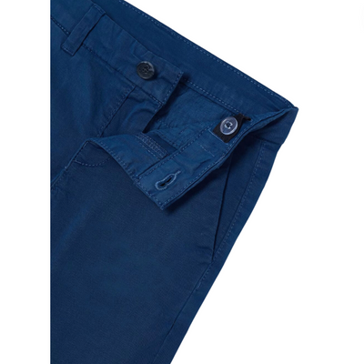 Better Cotton Slim Chino Pants - Cyan by Mayoral