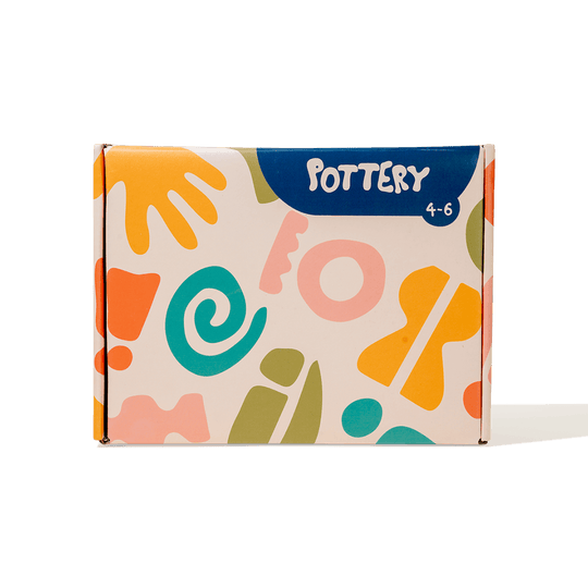 Kids Home Pottery Craft Kit - 4-7Y by Sculpd