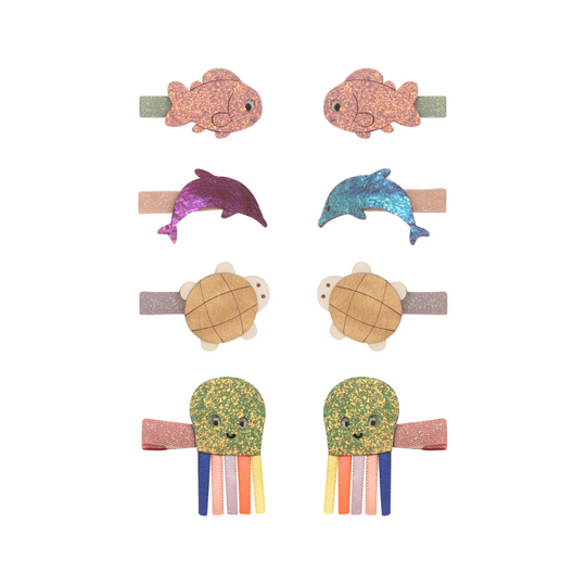 Sealife Mini Clips by Mimi & Lula