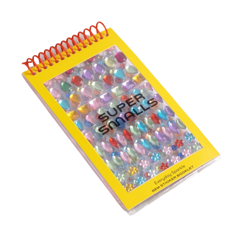 Everyday Sparkle Sticker Book (4 pages) by Super Smalls