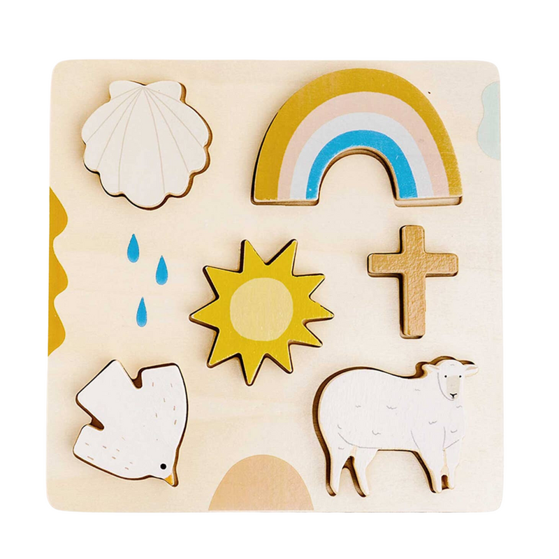 Wooden Puzzle - Trinity by Be A Heart