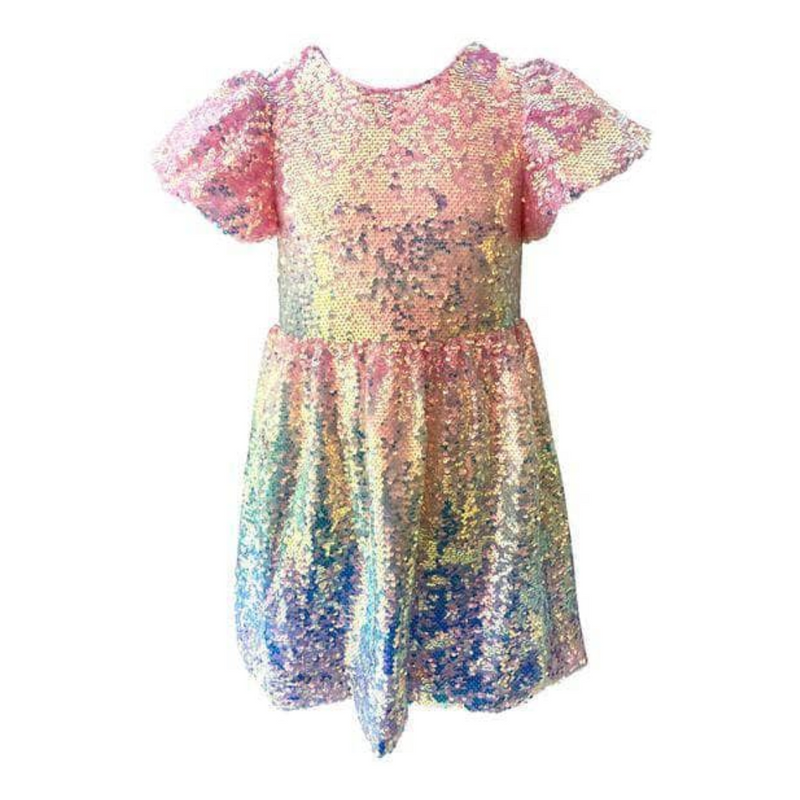 Sequin Ombre Dress by Lola + The Boys