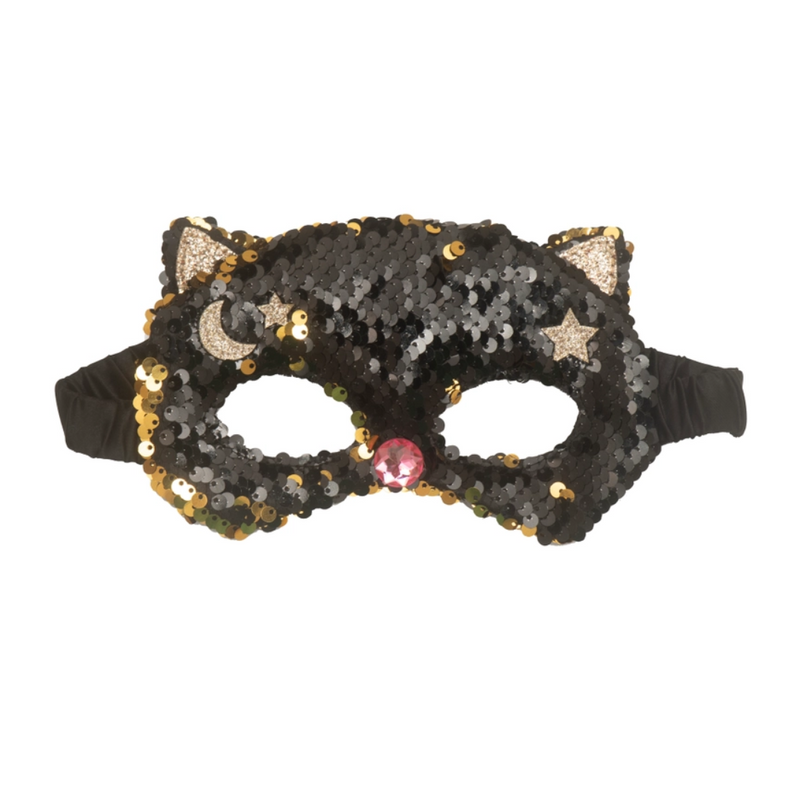 Sequin Cat Mask by Rockahula Kids