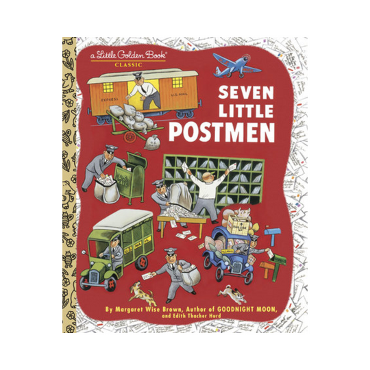 Seven Little Postmen - Little Golden Book