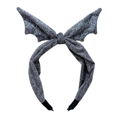 Shimmer Bat Tie Headband by Rockahula Kids