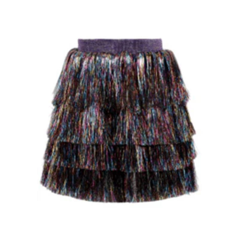 Shimmer Tinsel Party Skirt by Lola + The Boys