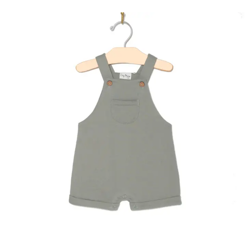 Shortie Overall - Steel by City Mouse