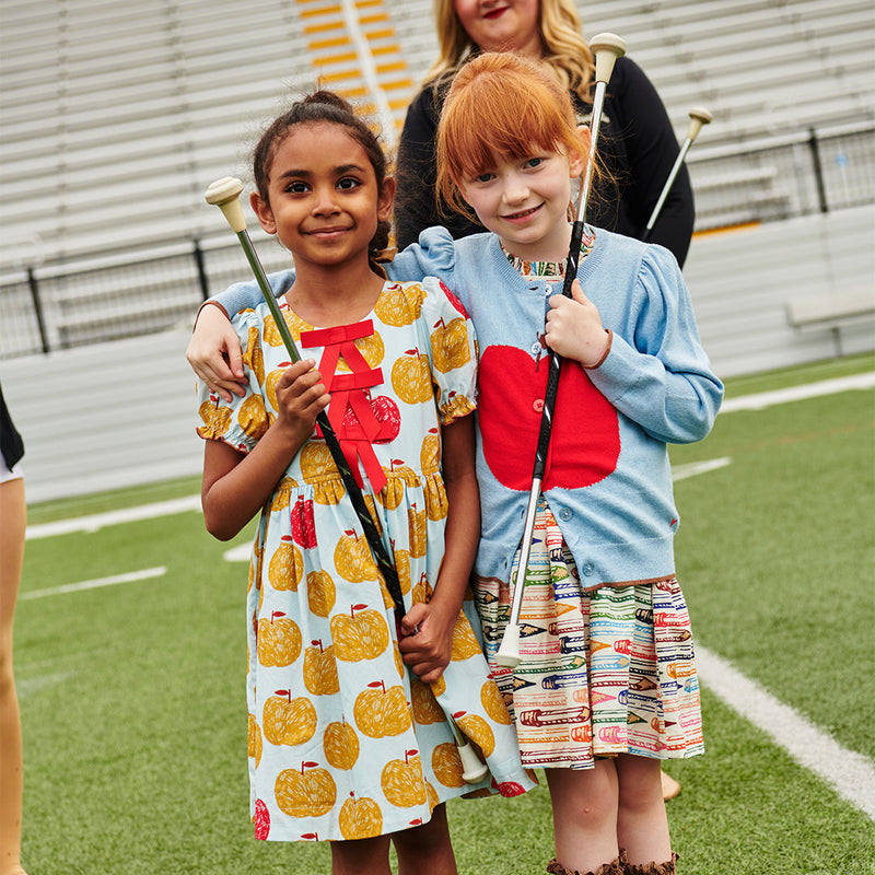 Constance Sweater - Light Blue Apple by Pink Chicken - FINAL SALE