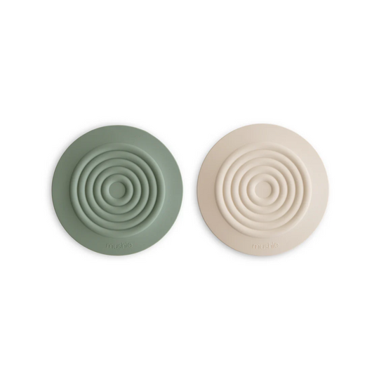 Silicone Drain Stopper by Mushie & Co