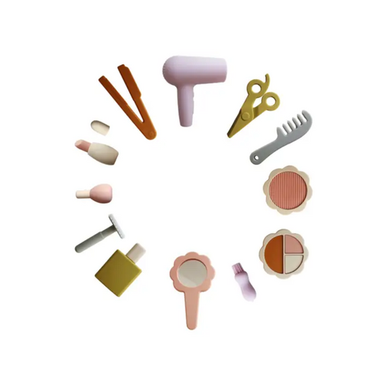Silicone Hair and Makeup Playset by Marlowe & Co