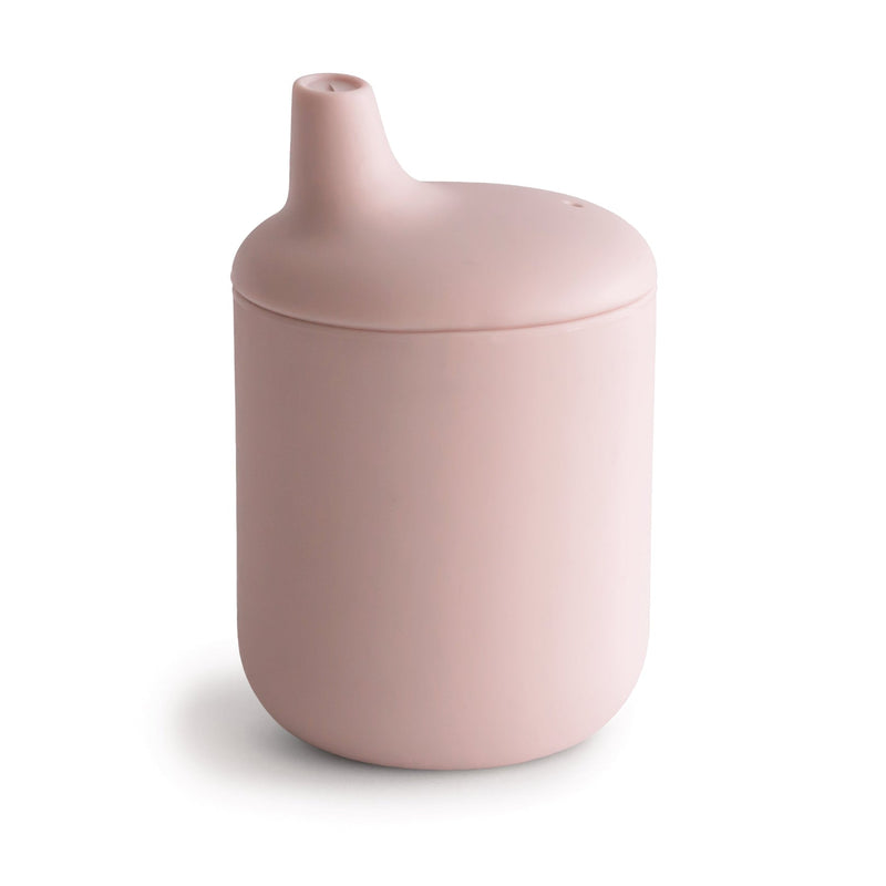 Silicone Sippy Cup - Blush by Mushie & Co