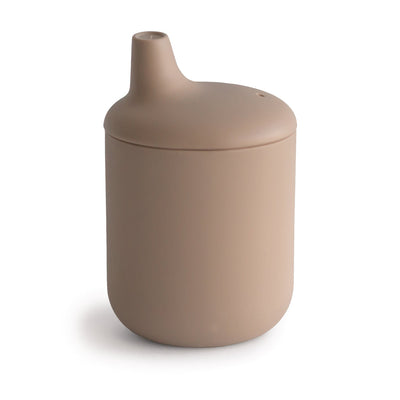 Silicone Sippy Cup - Natural by Mushie & Co