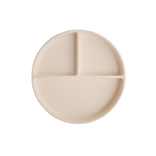 Silicone Suction Plate - Shifting Sand by Mushie & Co