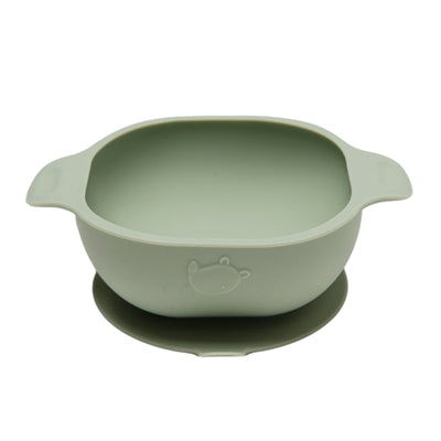 Silicone Snack Bowl - Sage by Loulou Lollipop