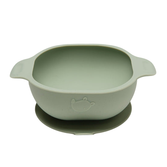 Silicone Snack Bowl - Sage by Loulou Lollipop