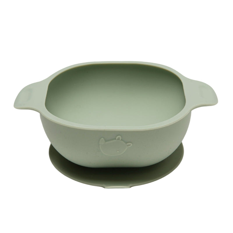 Silicone Snack Bowl - Sage by Loulou Lollipop