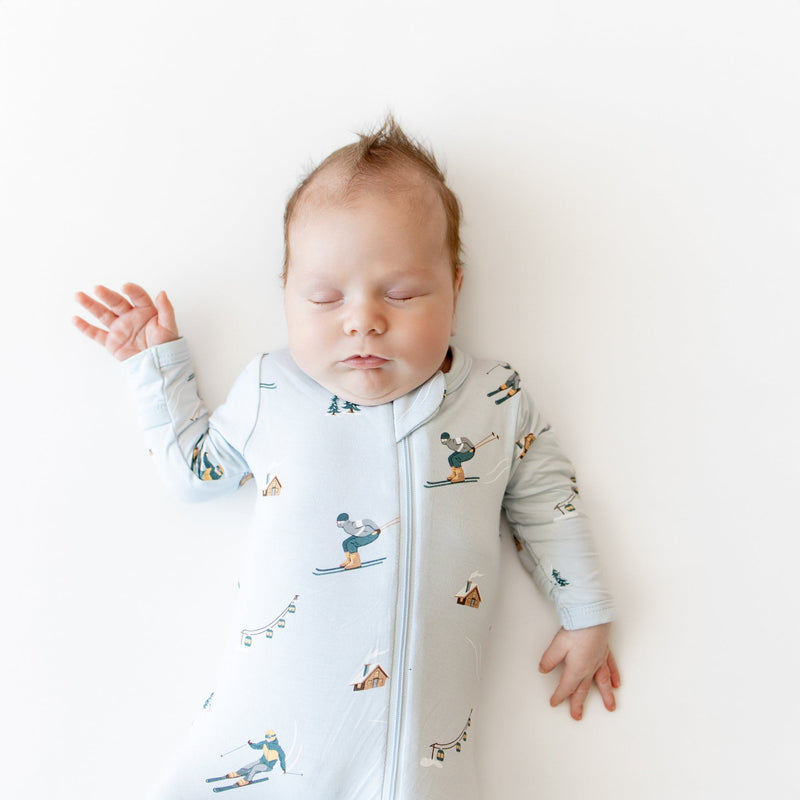 Zippered Footie - Ski by Kyte Baby