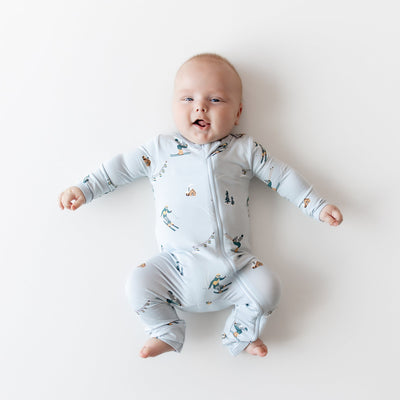 Zippered Romper - Ski by Kyte Baby