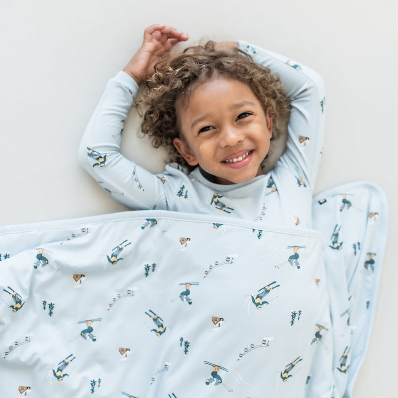 Long Sleeve Pajama Set - Ski by Kyte Baby