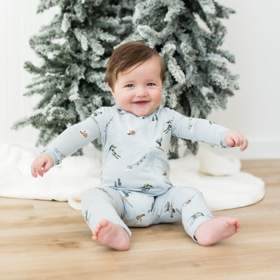 Zippered Romper - Ski by Kyte Baby