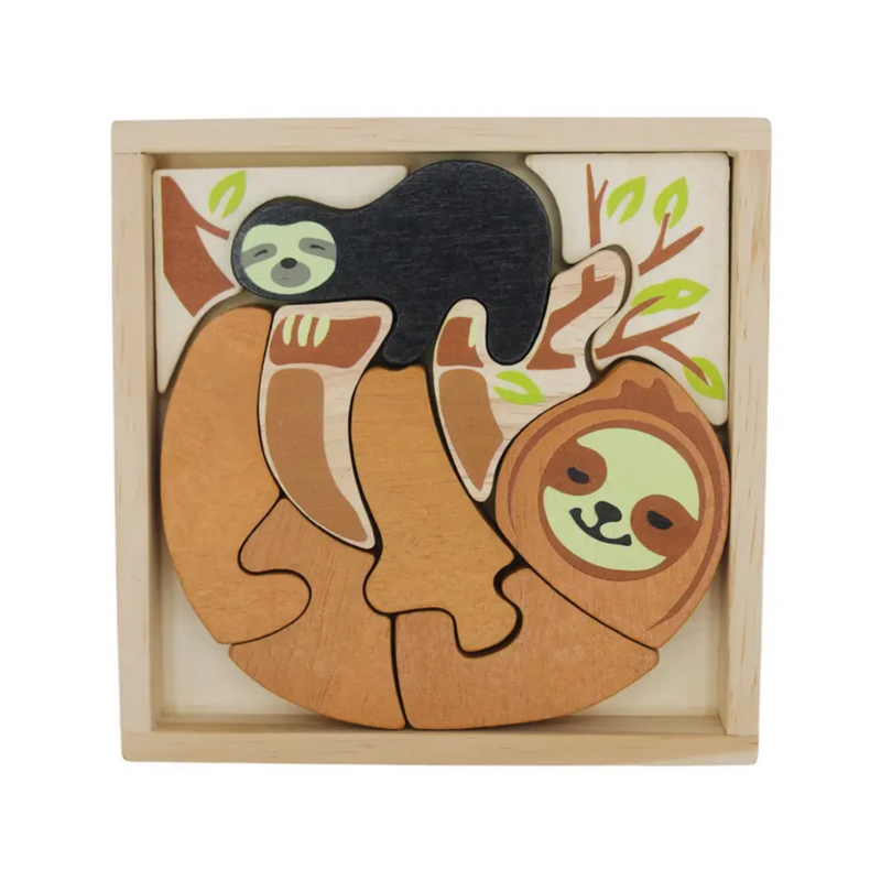 Sloth Family Puzzle by Begin Again