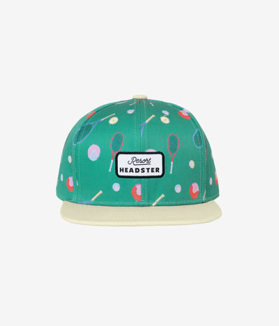 Smash It Snapback Hat - Tennis Court by Headster Kids