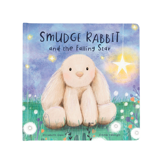 Smudge Rabbit and the Falling Star Book by Jellycat