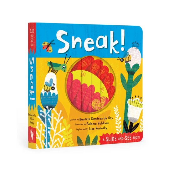 Sneak! - Board Book