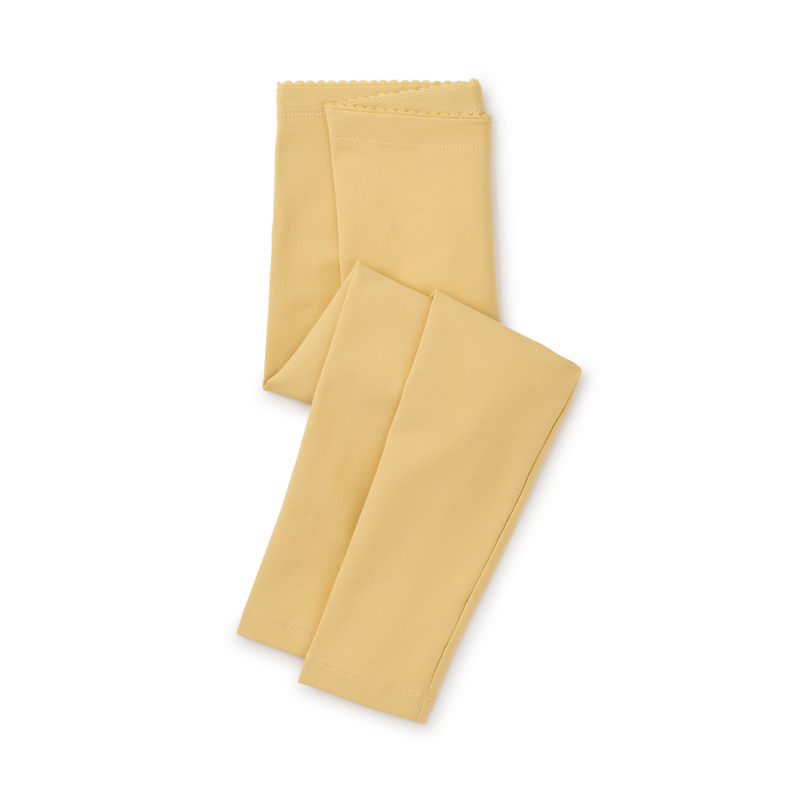 Solid Leggings - Honey Mustard by Tea Collection