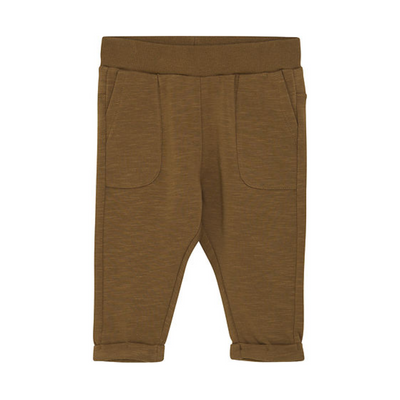 Solid Sweatpants - Sepia by Minymo