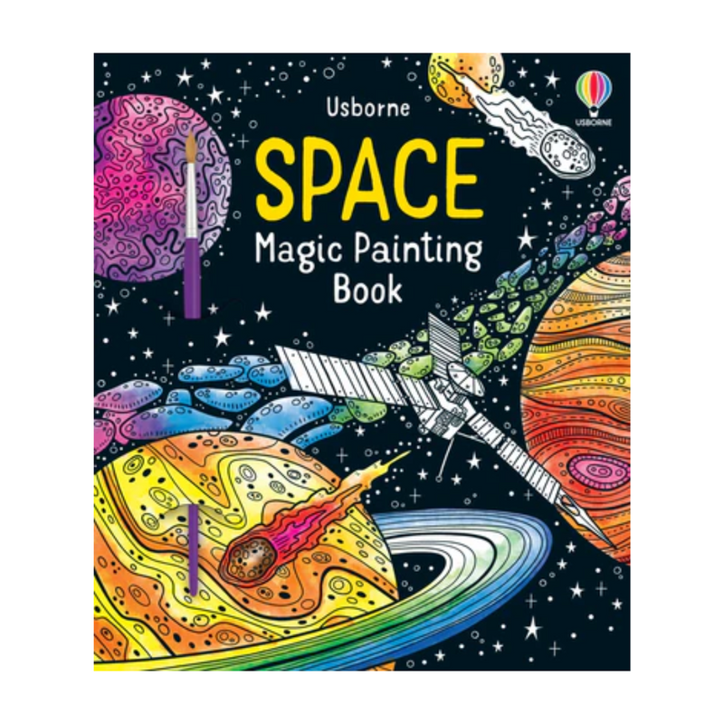 Space Magic Painting Book