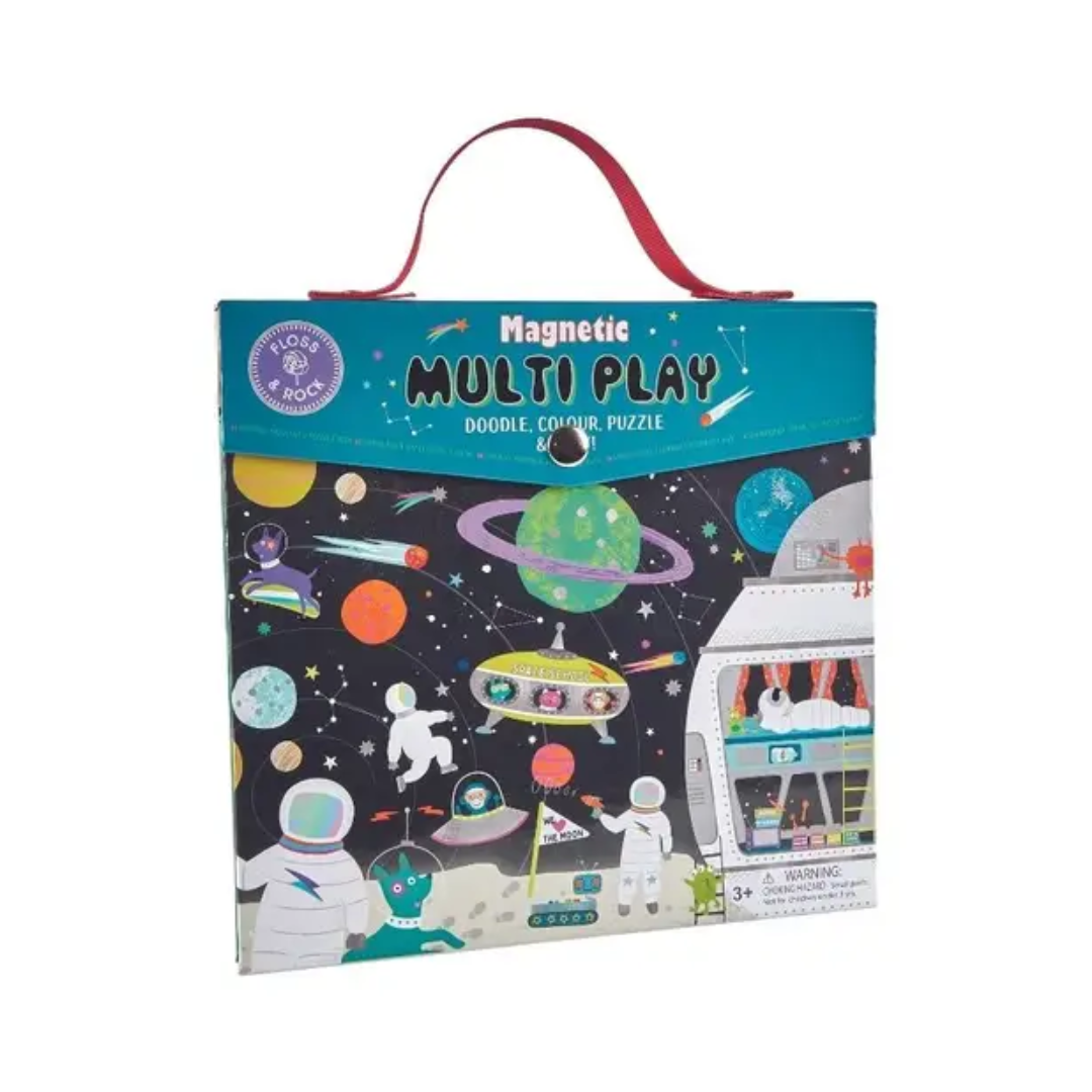 Space Magnetic Multi Play Set by Floss & Rock – Pacifier Kids Boutique