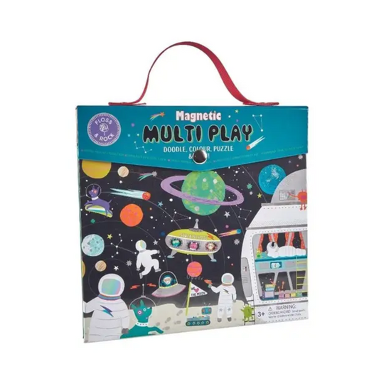 Space Magnetic Multi Play Set by Floss & Rock