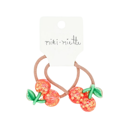 Sparkle Hair Elastic Set by Miki Miette