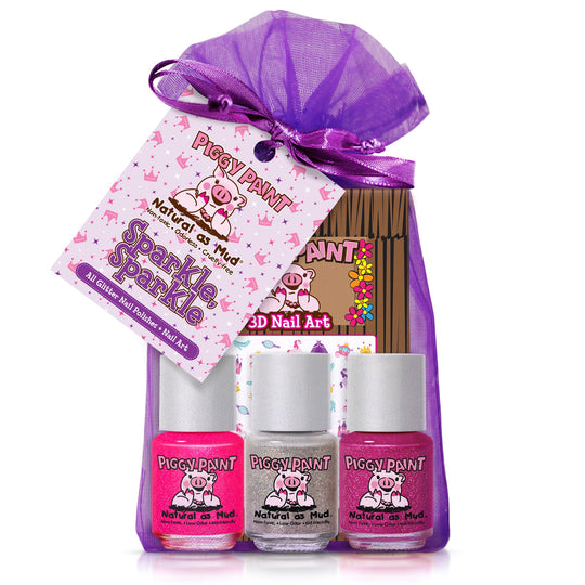 Nail Polish Set - Sparkle Sparkle by Piggy Paint