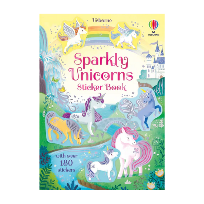 Sparkly Unicorns Sticker Book