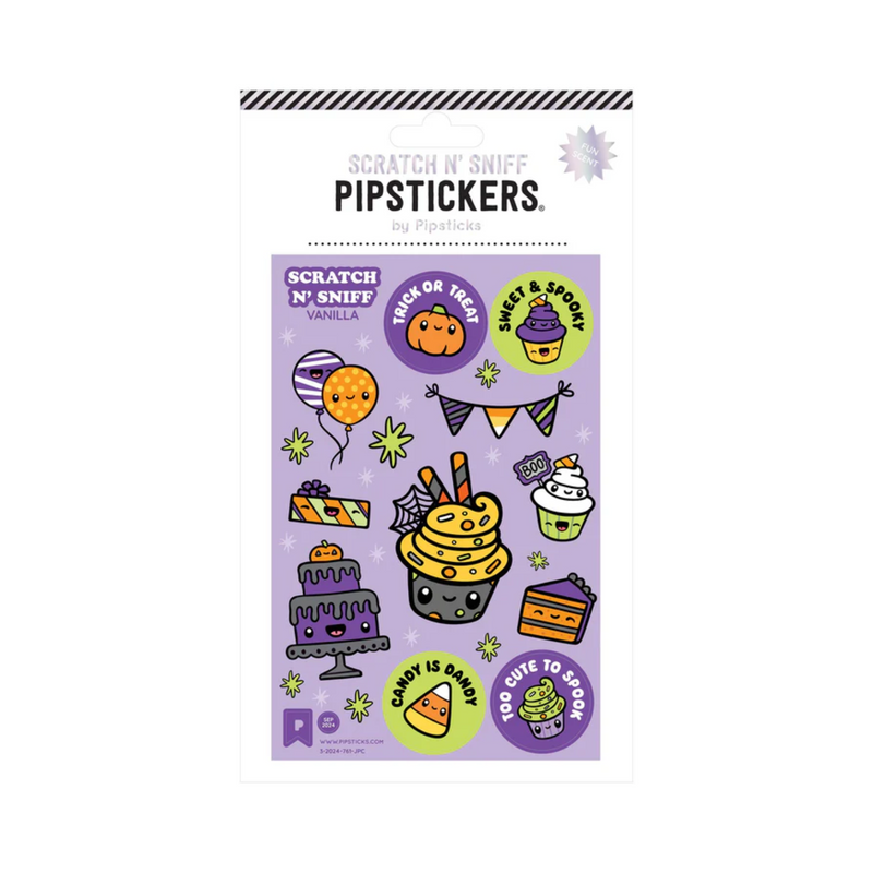 Spooky & Sweet Stickers by Pipsticks - FINAL SALE