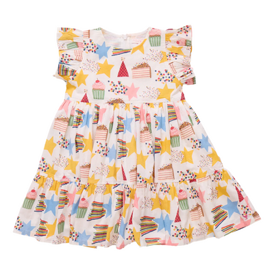 Jennifer Dress - Birthday Star by Pink Chicken - FINAL SALE