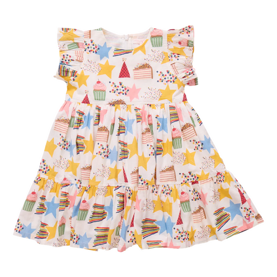 Jennifer Dress - Birthday Star by Pink Chicken - FINAL SALE