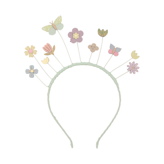 Spring Meadow Headdress by Mimi & Lula