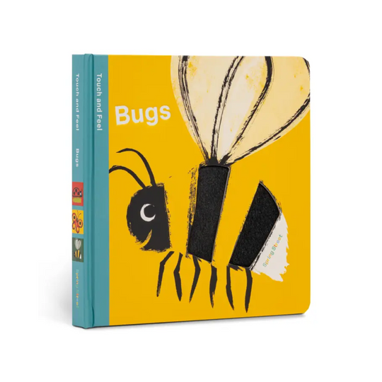 Spring Street Touch and Feel: Bugs - Board Book