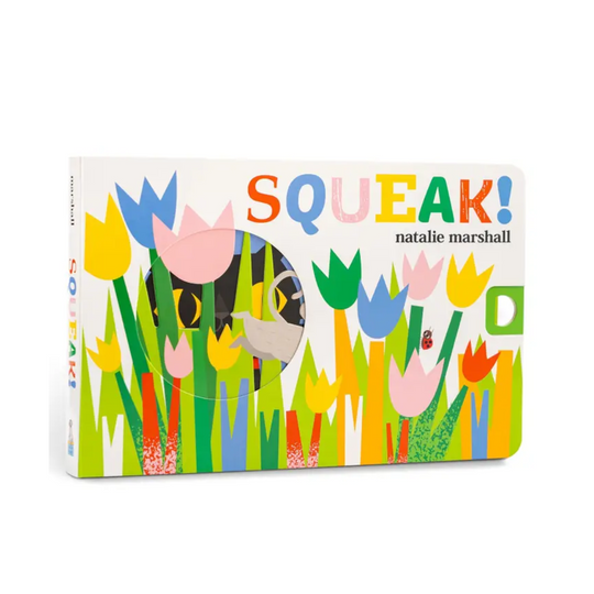 Squeak! - Board Book